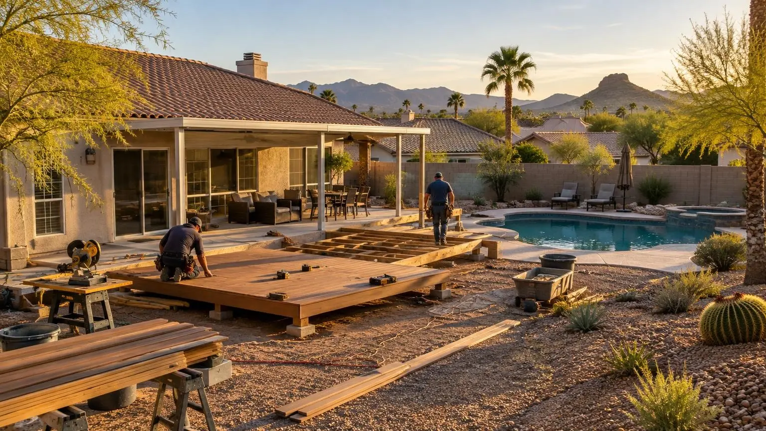 Deck Builders in Tempe, AZ